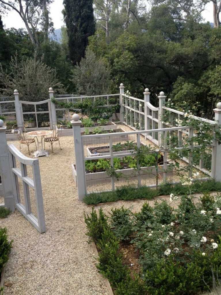 30 Backyard  Garden Fence Decor Ideas  Gardenholic