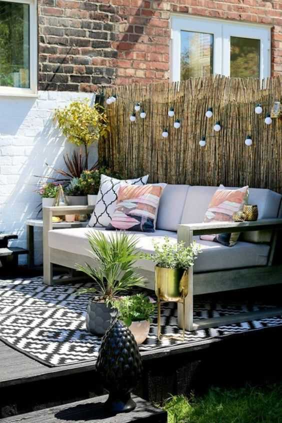 Take a look at these amazing backyard seating ideas.