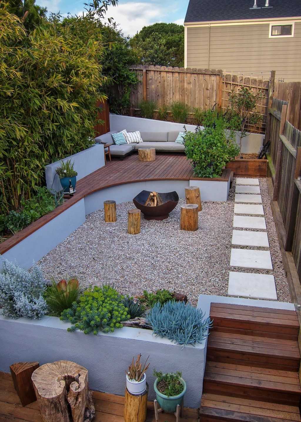 20 Small Space Landscaping Ideas To Make The Most Of Your Plot