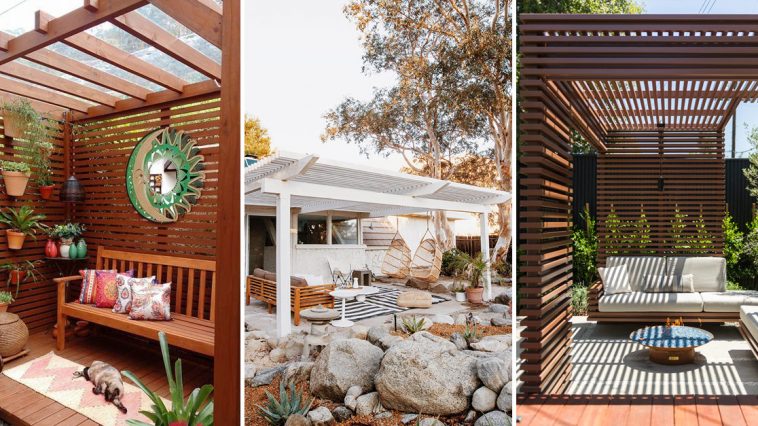 Pergola Design Ideas For Your Backyard