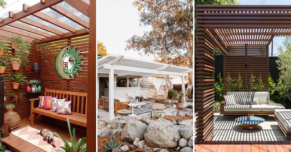 50 Beautiful Pergola Design Ideas For Your Backyard ...