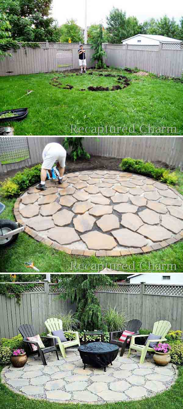 30 Backyard Fire Pit Ideas To Inspire You Page 6 Of 30 Gardenholic