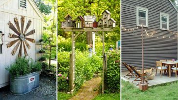 40 Fantastic Backyard Ideas On A Budget Gardenholic