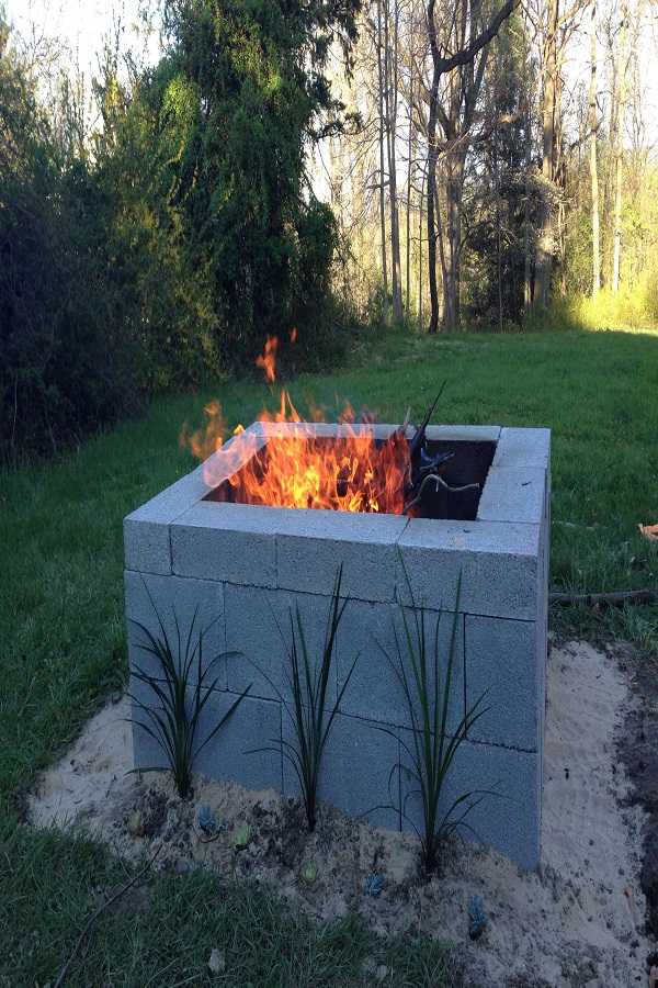 30 Amazing Diy Fire Pit Ideas