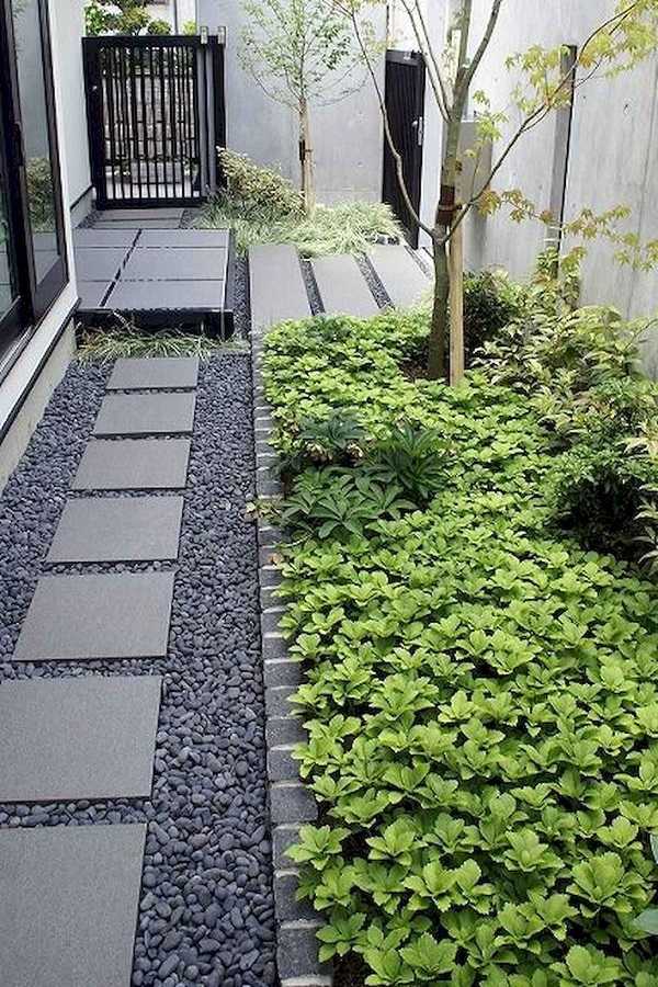 Cheap walkway ideas7 1