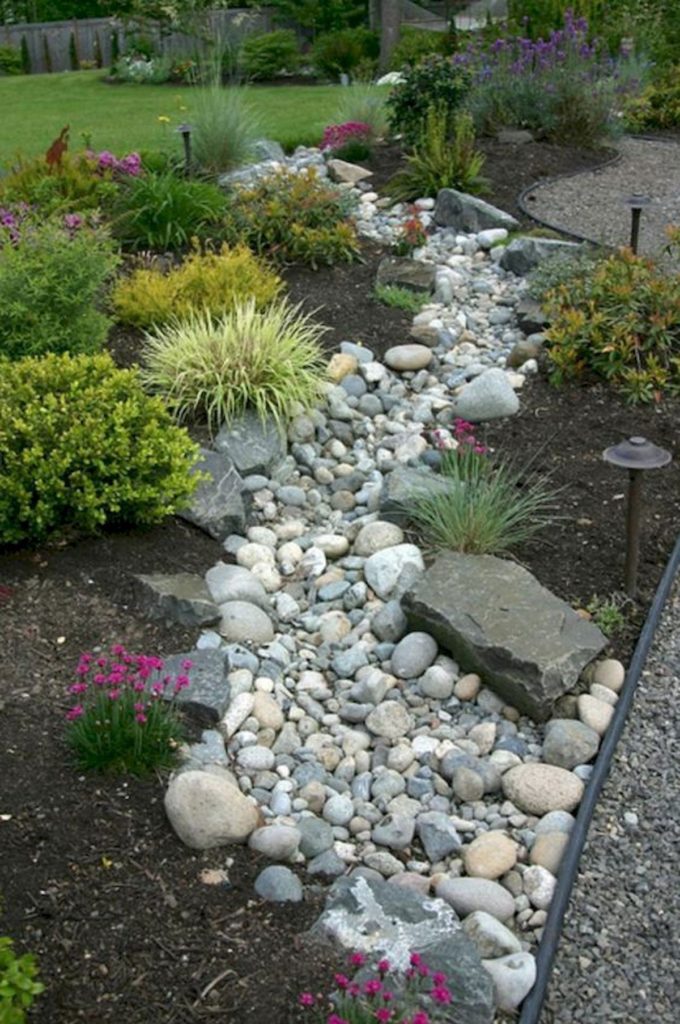 30 Great Rain Garden Landscaping Design Ideas